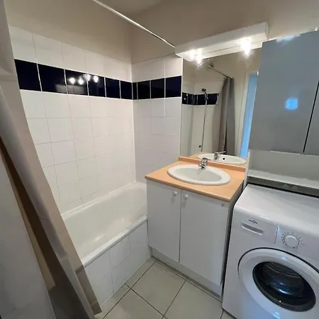 Le Parc, T3 Climatise, Parking, Piscine Apartamento