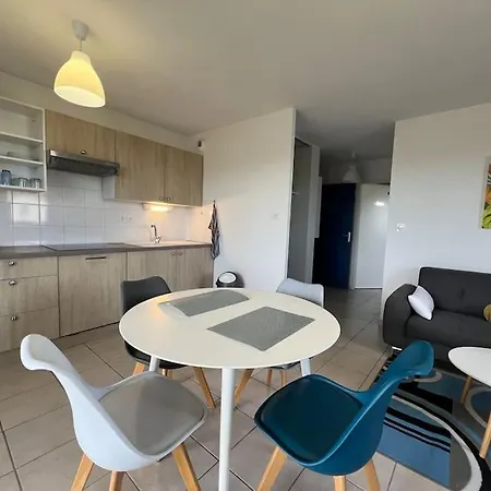 דירה Le Parc, T3 Climatise, Parking, Piscine קרקסון